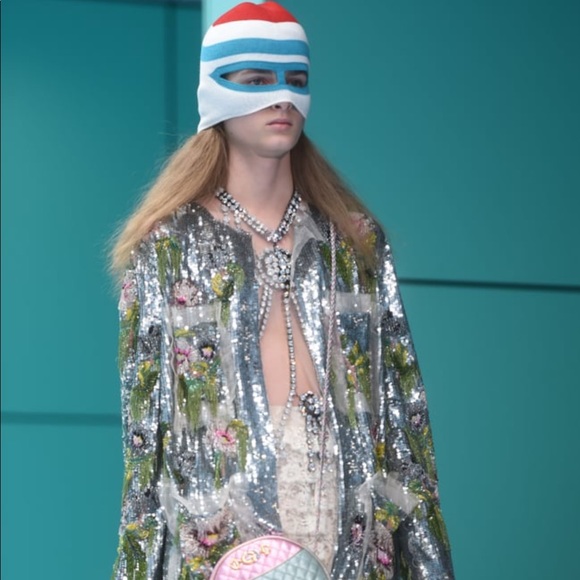 Gucci Accessories - Gucci discontinued face mask